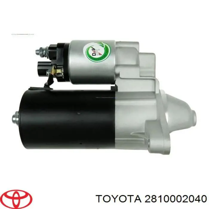 Стартер Toyota 2810002040 ціна, від 82.98 USD