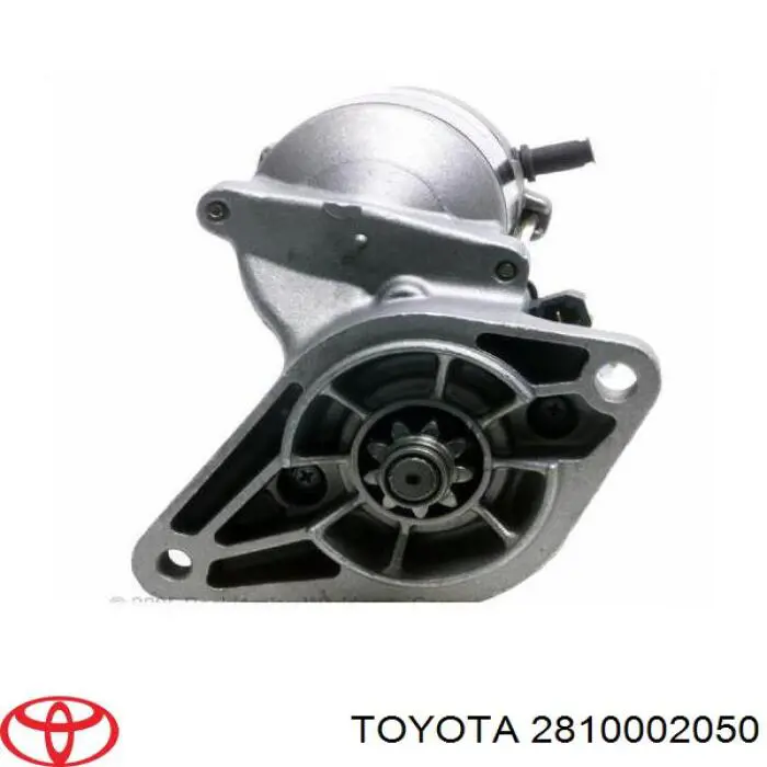 2810002050 Toyota генератор