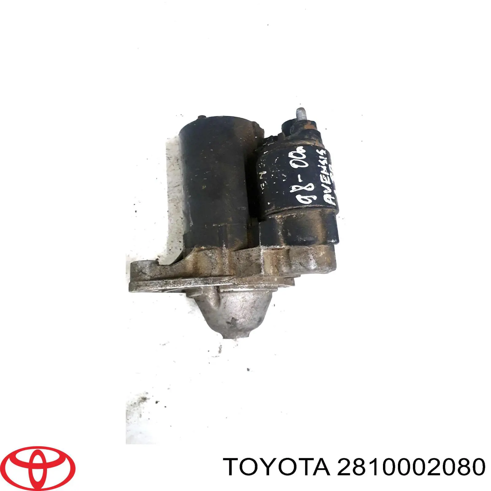 Стартер 2810002080 Toyota