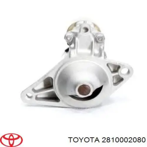 Стартер автомобільний Toyota 2810002080