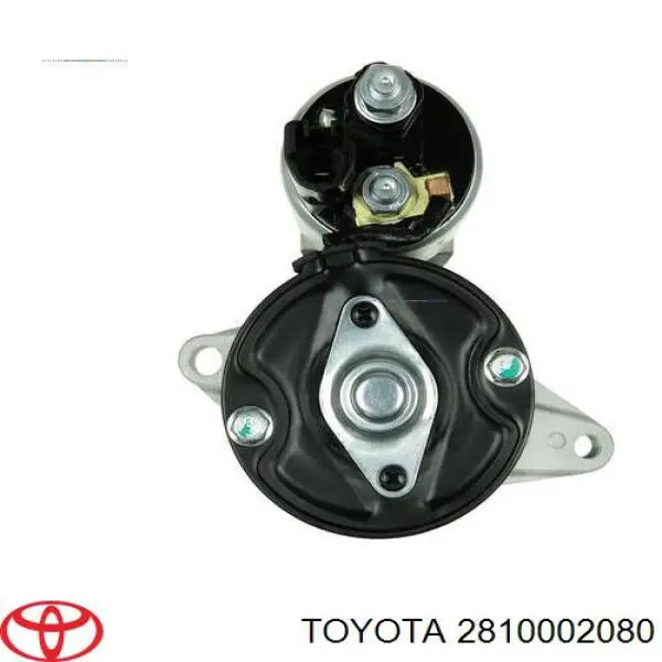 Стартер Toyota 2810002080 ціна, від 82.98 USD