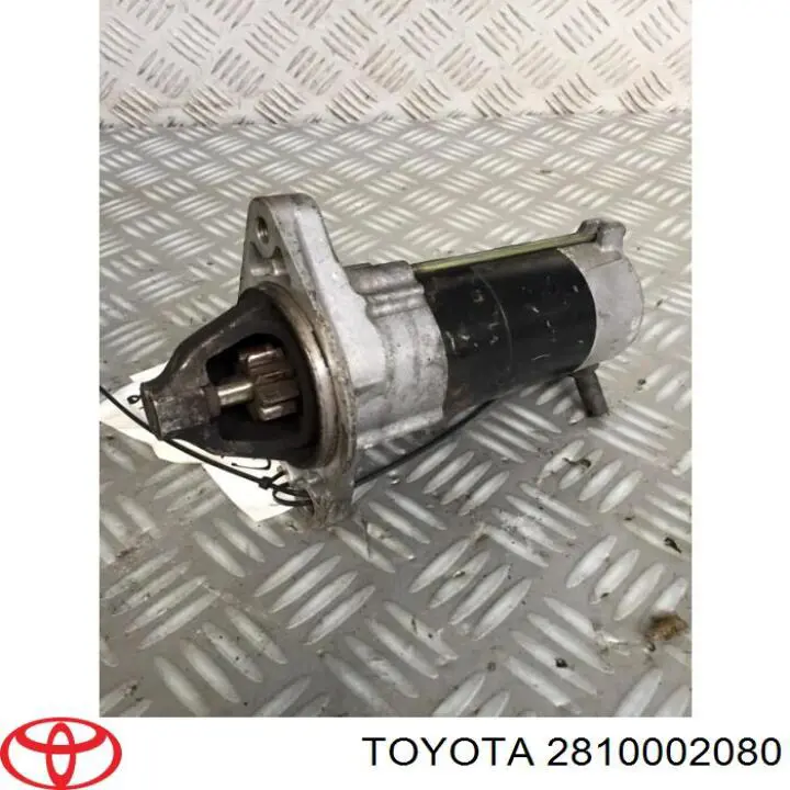 Стартер Toyota 2810002080 ціна, від 82.98 USD