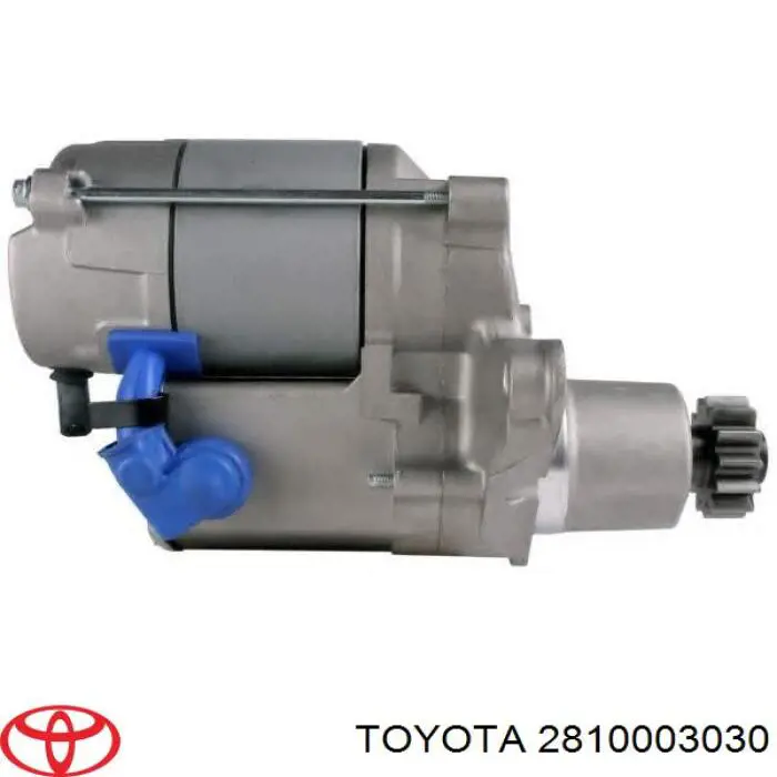 Стартер Toyota 2810003030 ціна, від 129.58 USD