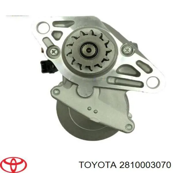 281007424084 Toyota Стартер двигуна