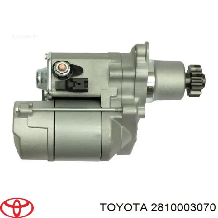 Стартер Toyota 281007424084 ціна, від 76.02 USD