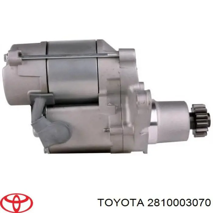 Стартер 2810074240 Toyota