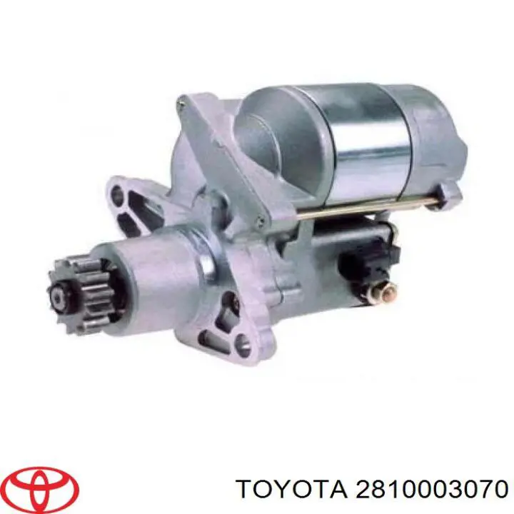 Стартер автомобільний Toyota 2810074240
