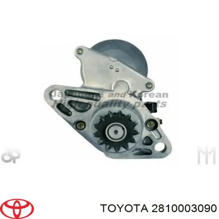 Купити 2810003090 Toyota Стартер