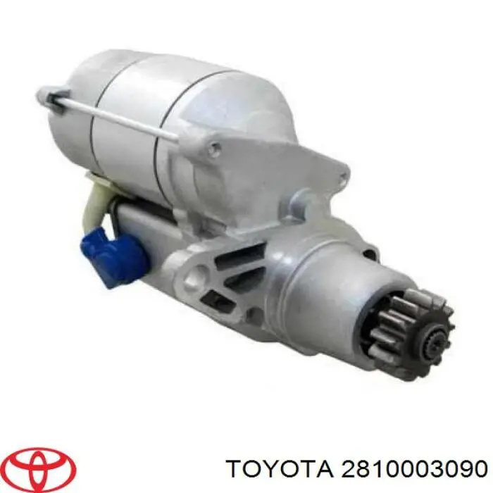 2810028050 Toyota Стартер двигуна