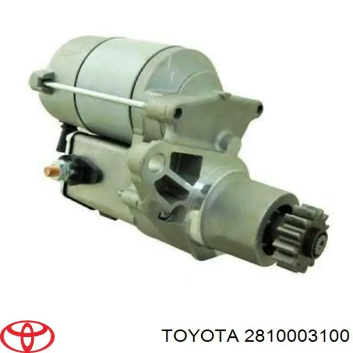 Купити 2810003100 Toyota Стартер