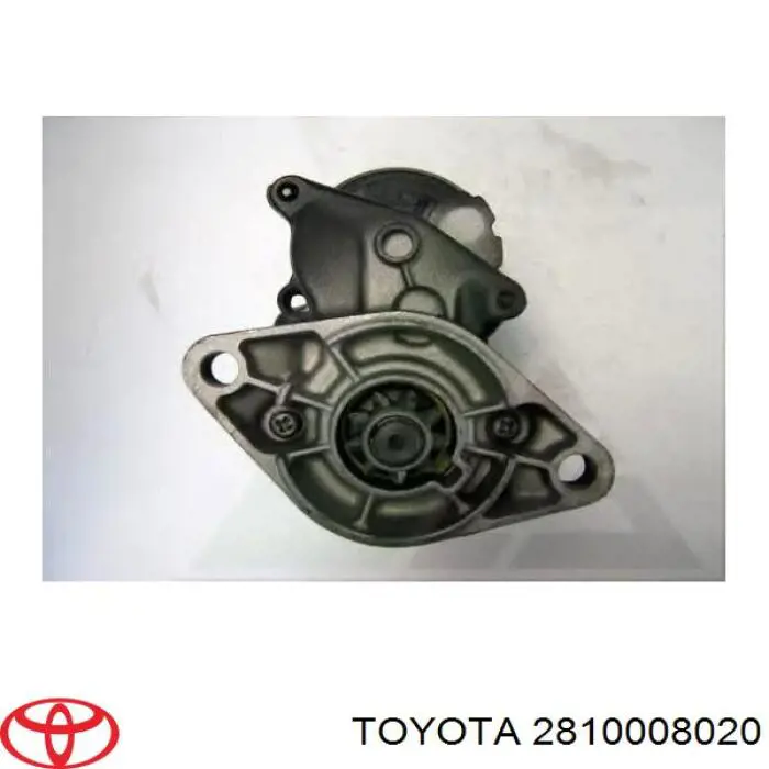 2810008020 Toyota стартер