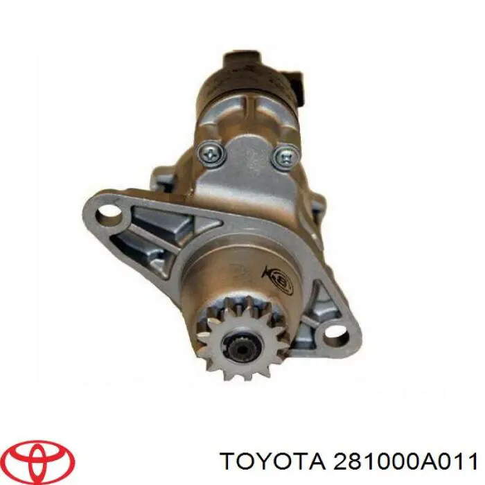 Стартер Toyota 281000A011 ціна, від 50.95 USD