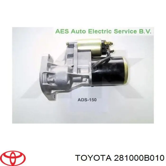 Купити 281000B010 Toyota Стартер