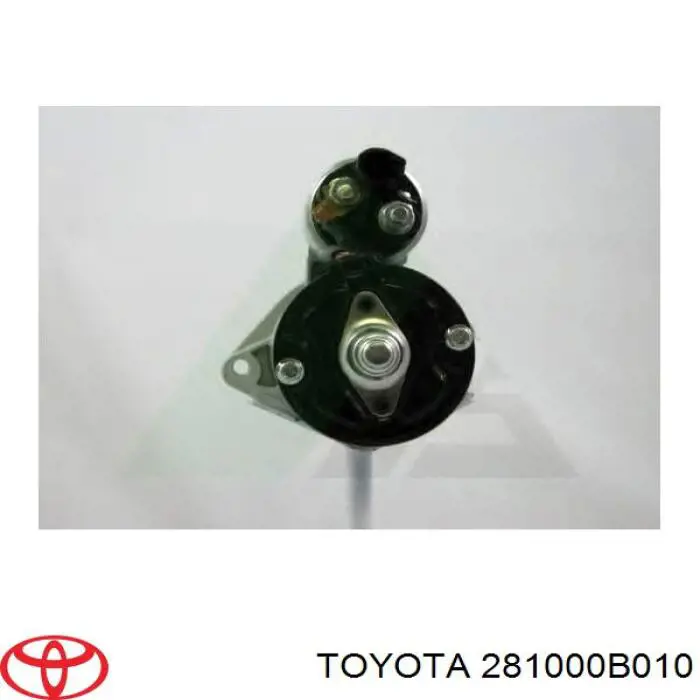 Стартер Toyota 281000B010 ціна, від 63.35 USD