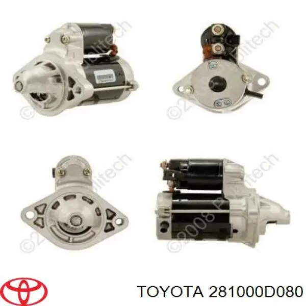 Стартер 281000D080 Toyota