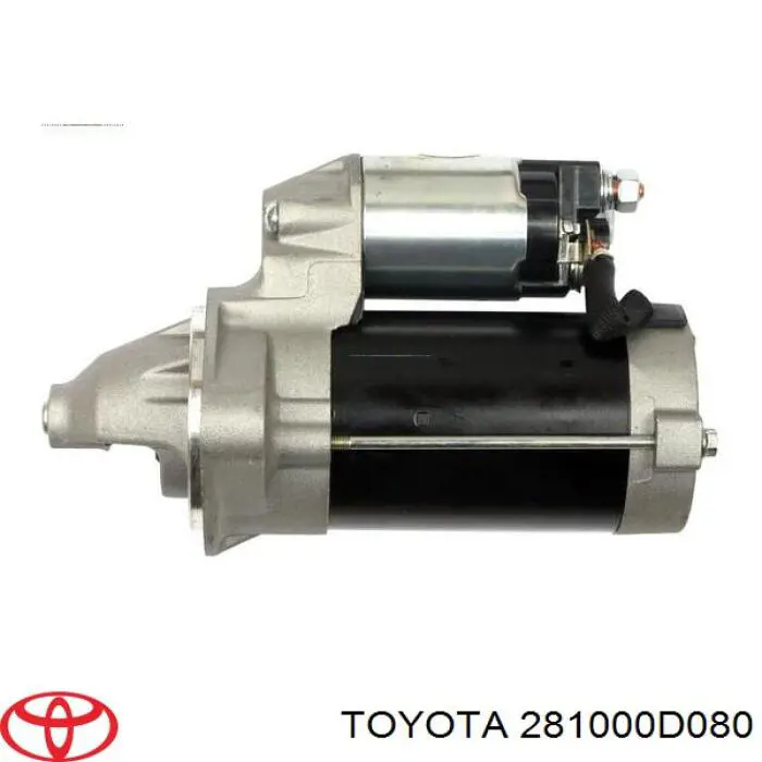 Стартер автомобільний Toyota 281000D080