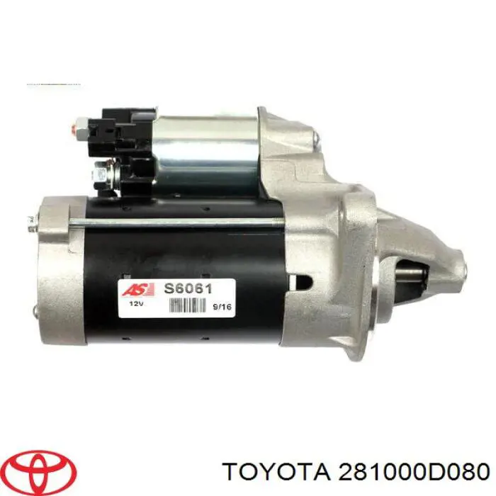 Стартер Toyota 281000D080 ціна, від 111.30 USD