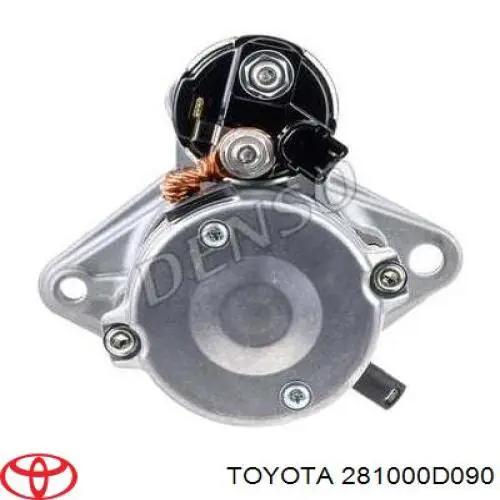 Стартер автомобільний Toyota 281000D050
