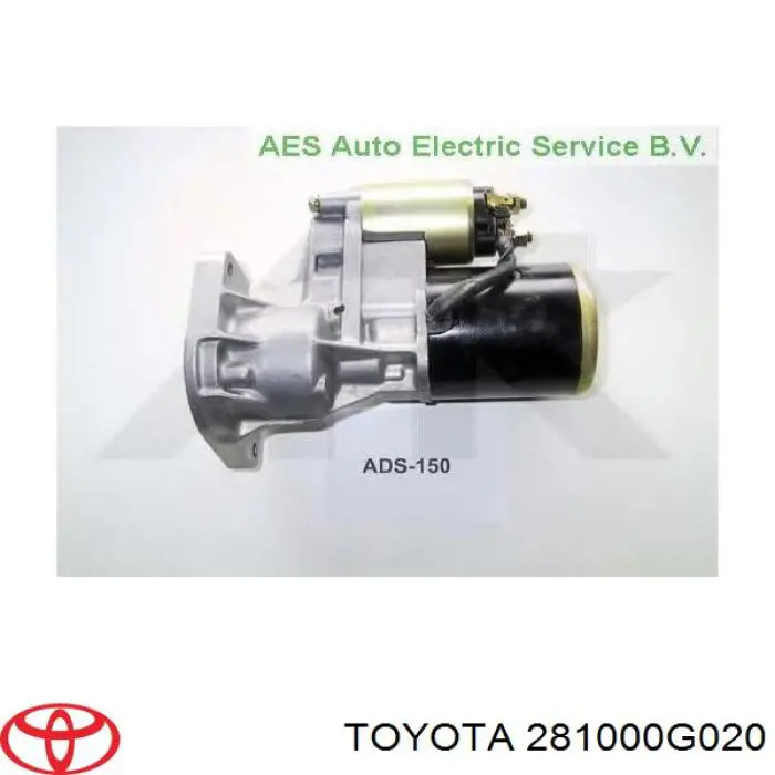 Купити 281000G020 Toyota Стартер