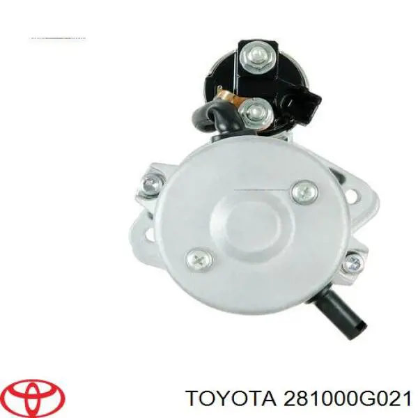 Стартер автомобільний Toyota 281000G021