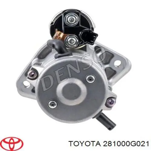 281000G021 Toyota Стартер двигуна
