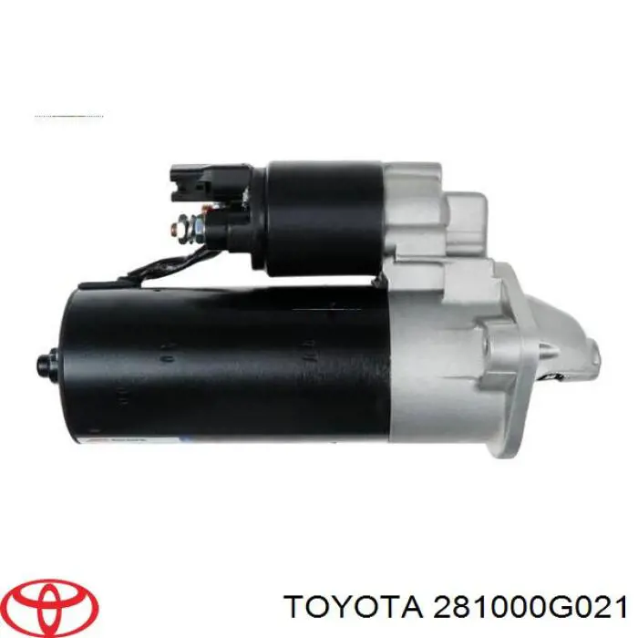 Стартер Toyota 281000G021 ціна, від 56.24 USD