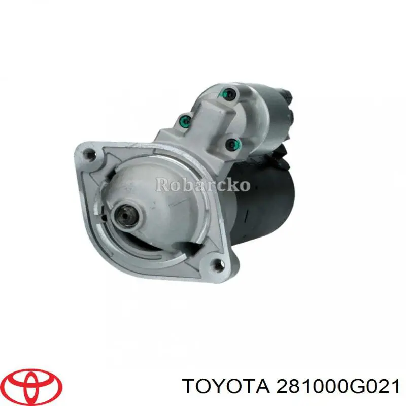 Купити 281000G021 Toyota Стартер
