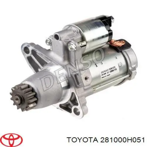 Купити 281000H051 Toyota Стартер