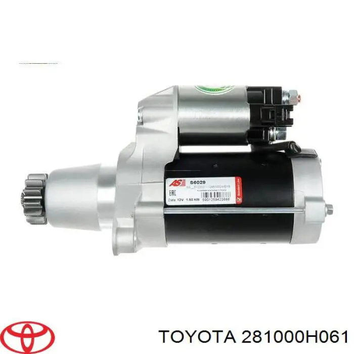 Стартер 281000H061 Toyota