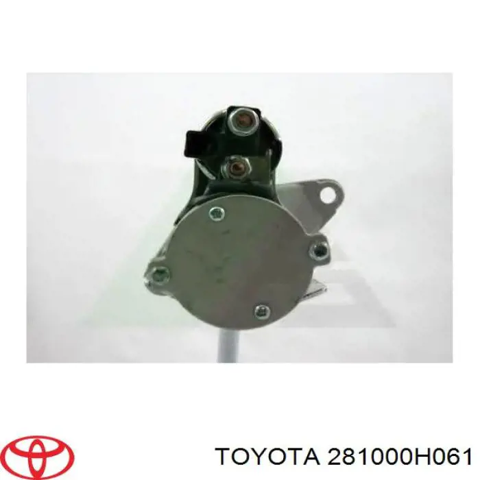 Стартер автомобільний Toyota 281000H061