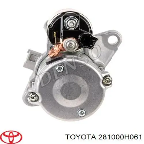 Стартер Toyota 281000H061 ціна, від 50.68 USD
