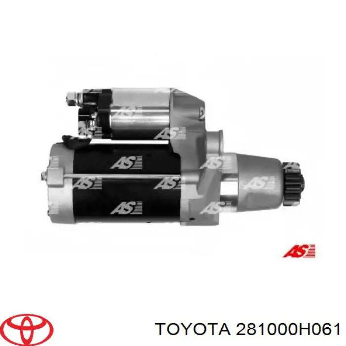 Купити 281000H061 Toyota Стартер