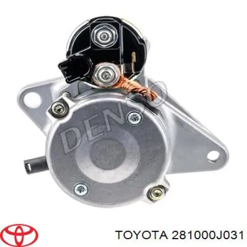 281000J030 Toyota Стартер двигуна