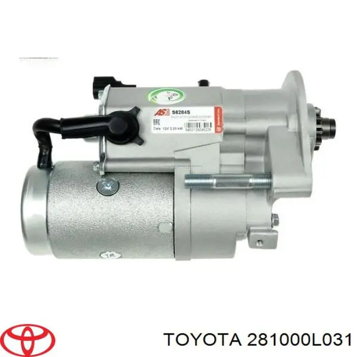 Стартер As-pl S6284S ціна, від 146.06 USD