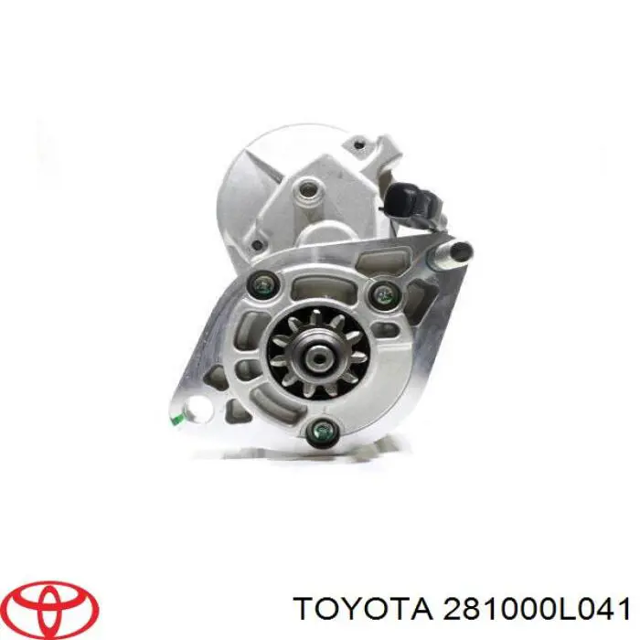 Стартер автомобільний Denso DSN1374