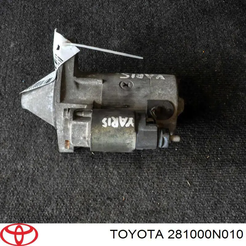 Стартер 281000N010 Toyota