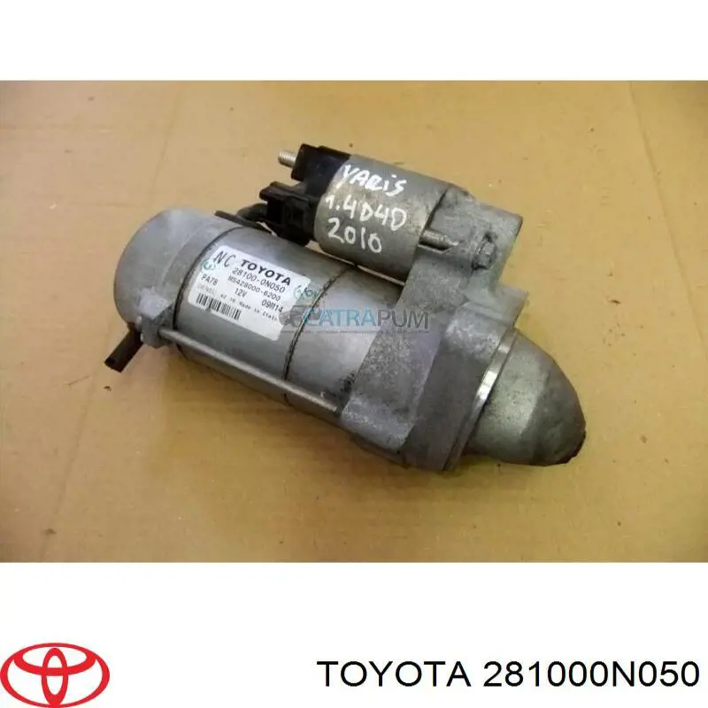 Стартер Toyota 281000N050 ціна, від 162.59 USD
