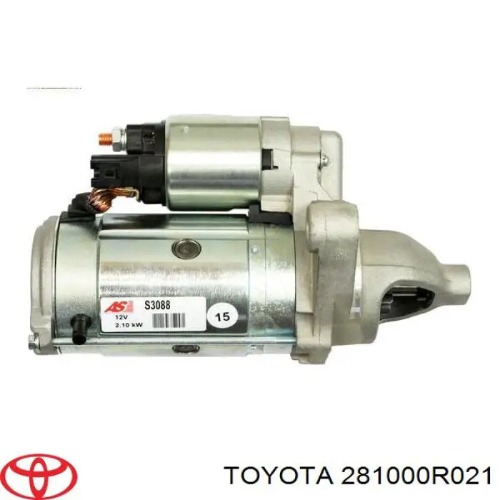 Стартер 281000R021 Toyota