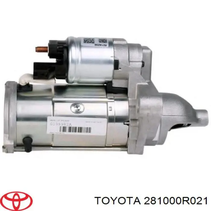 Стартер автомобільний Toyota 281000R021