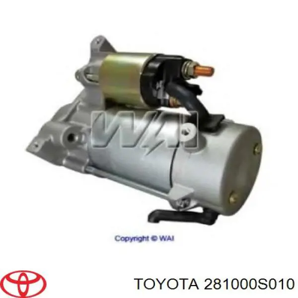 Купити 281000S010 Toyota Стартер