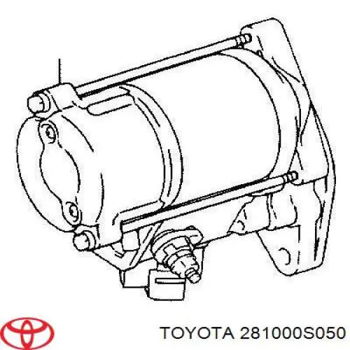 Стартер S6251S AS/Auto Storm