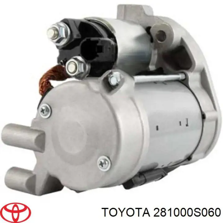 Стартер Toyota 281000S060 ціна, від 109.44 USD