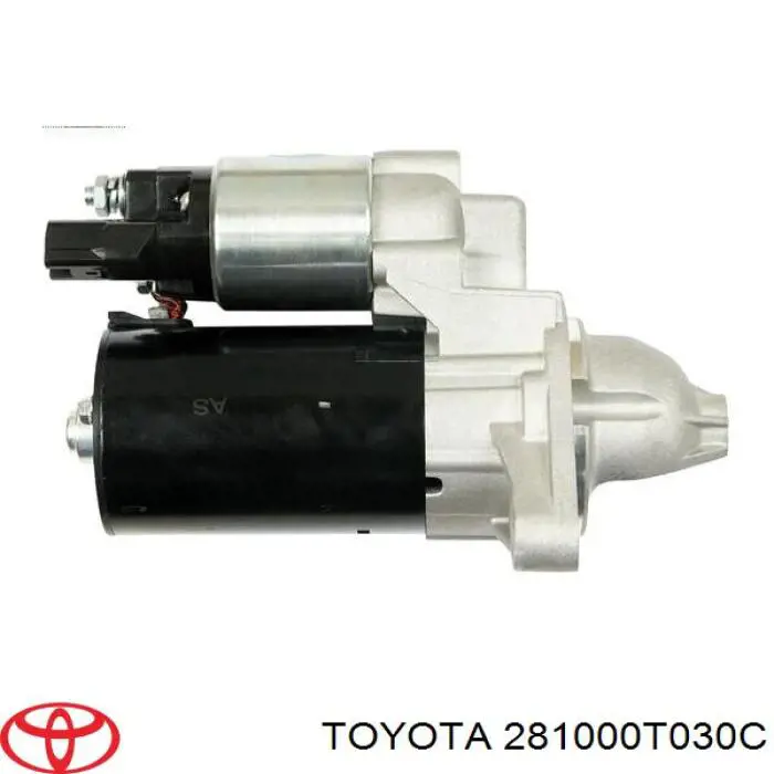 Стартер автомобільний Toyota 281000T030C