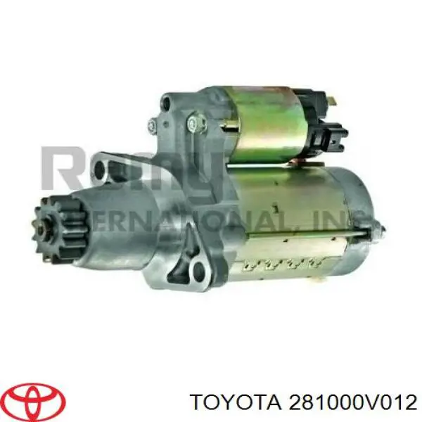 Купити 281000V012 Toyota Стартер