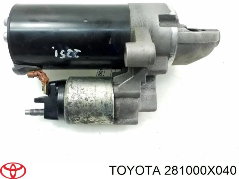 Купити 281000X040 Toyota Стартер