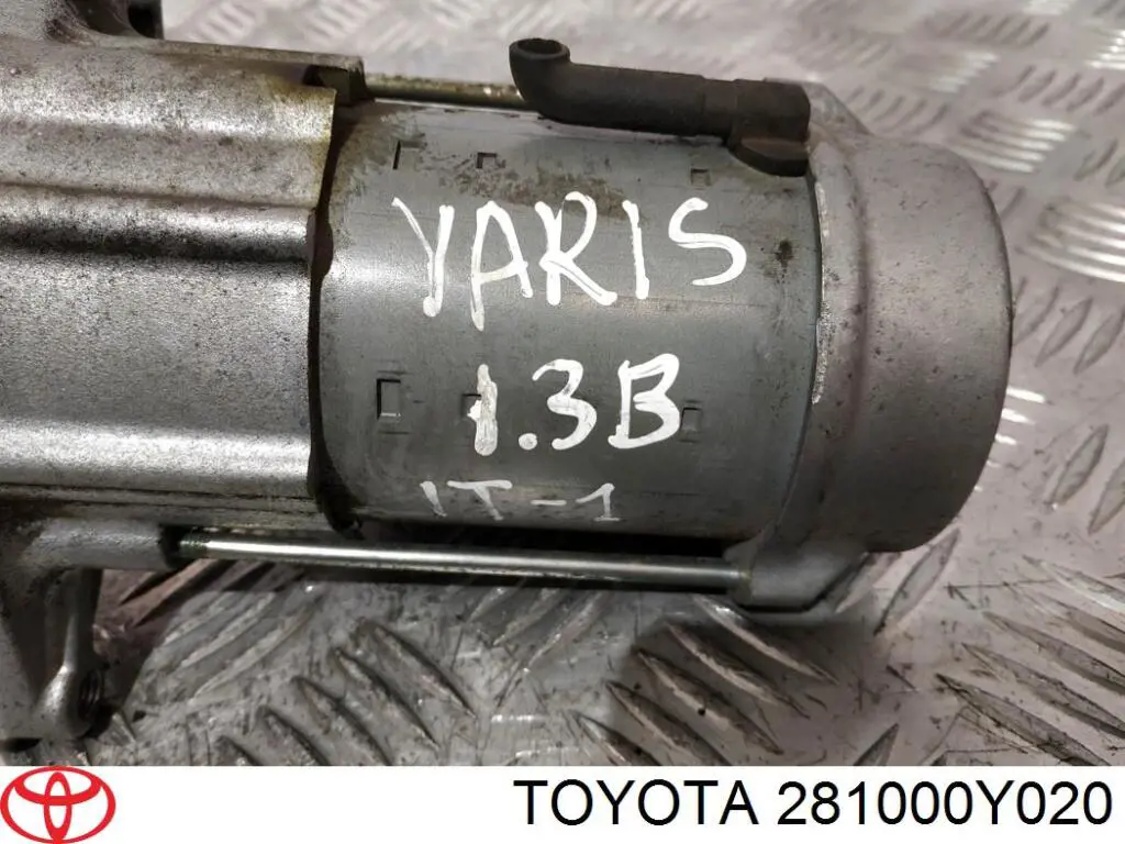 Стартер Toyota Yaris (Тойота Яріс)