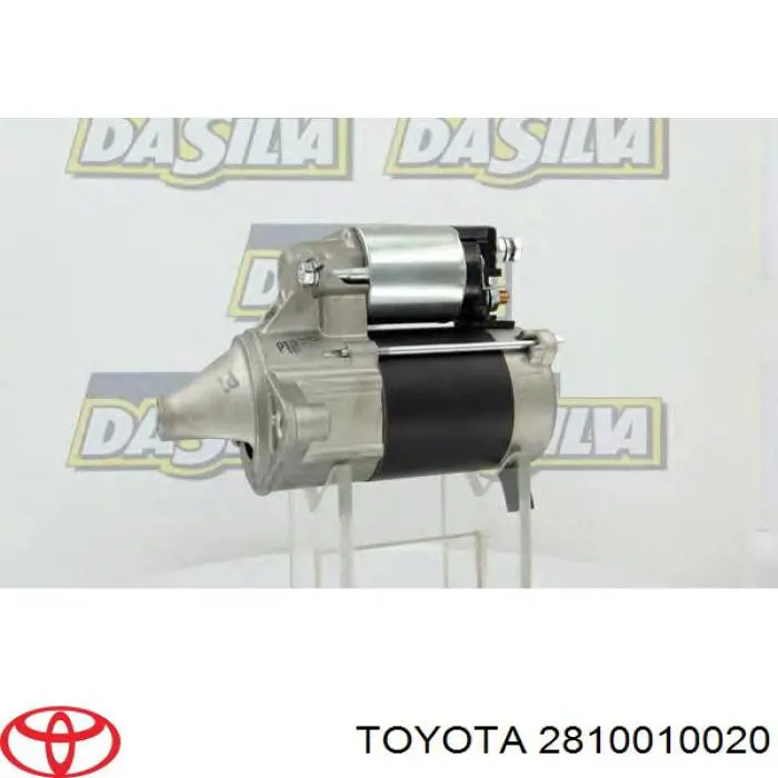 Стартер 1280003090 Denso