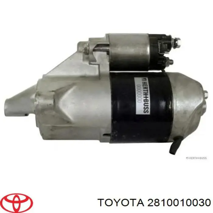 2810010030 Toyota Стартер двигуна