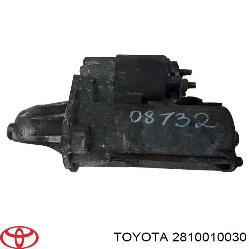 Стартер автомобільний Toyota 2810010030