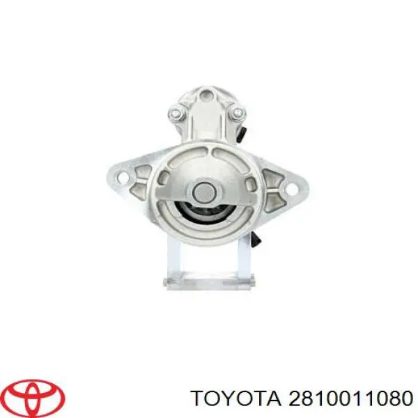 2810011080 Toyota Стартер двигуна